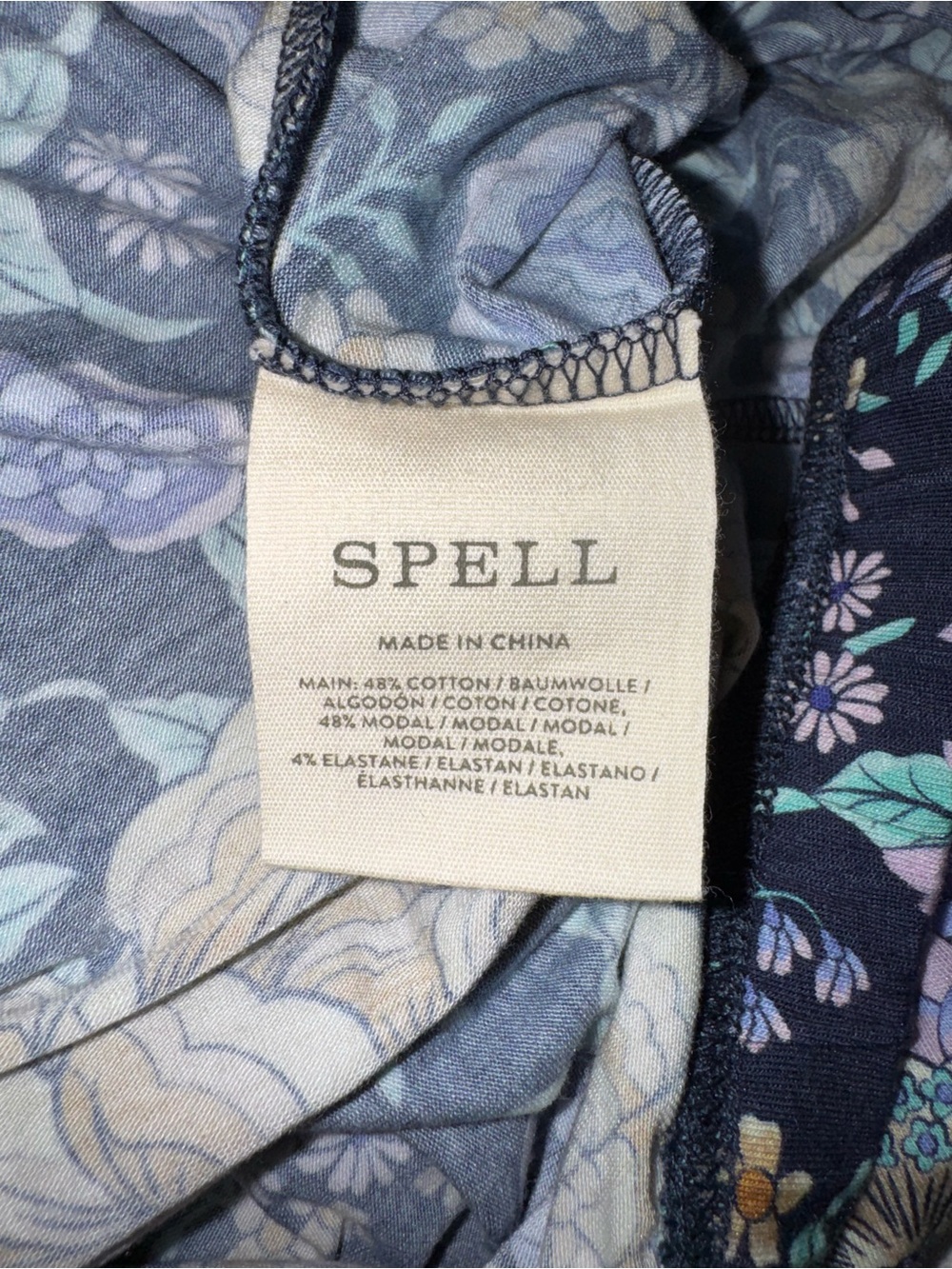 Spell Full Bloom maxi skirt medium NWT - Picture 6 of 6